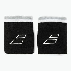 Babolat Terry Jumbo csuklópánt 2 db fekete 5UA1263 (Terry Jumbo Wristband 5UA1263) kép
