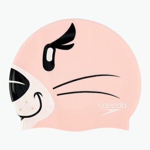 Speedo Nyomtatott karakteres sapka rózsaszín 8-00232614670 (Printed Character 8-00232614670) kép