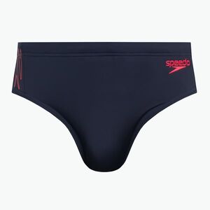 Férfi Speedo Hyper Boom Splice Brief úszónadrág tengerészkék 8-00301715148 (Hyper Boom Splice 7cm Brief 8-00301715148) kép