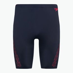 Speedo férfi Hyper Boom Splice Jammer fürdőruha tengerészkék 8-00303815148 (Hyper Boom Splice Jammer 8-00303815148) kép