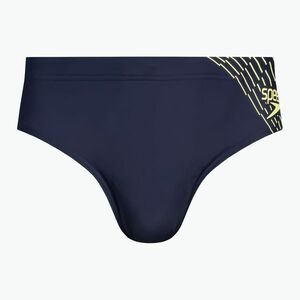 Férfi Speedo Medley Logo 7 cm Brief úszónadrág tengerészkék 8-0973906873 (Medley Logo 7 cm Brief 8-0973906873) kép