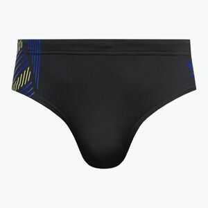 Férfi Speedo Tech Panel 7 cm Brief úszónadrág fekete 8-00300514540 (Tech Panel 7 cm Brief 8-00300514540) kép