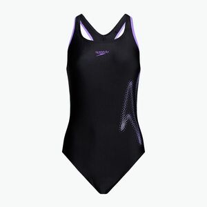 Speedo Hyperboom Placement Racerback női egyrészes fürdőruha fekete 8-00304315134 (HyperBoom Placement Racerback 8-00304315134) kép