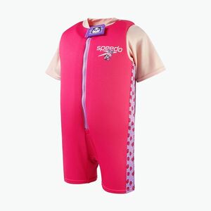 Speedo Gyermek nyomtatott úszóruha rózsaszín 8-1225814683 (Printed Float Suit 8-1225814683) kép