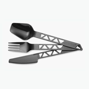 Primus Lightweight Trailcutters túra evőeszközök fekete P740580 (Lightweight Trailcutlery P740580) kép