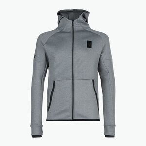 Mizuno SR4 Sweat szürke férfi futball melegítőfelső P2MC2S5006 (SR4 Sweat Hoody P2MC2S5006) kép