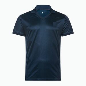 Férfi futball mez Mizuno SR4 Game Jersey tengerészkék P2MA2S6014 (SR4 Game Jersey P2MA2S6014) kép
