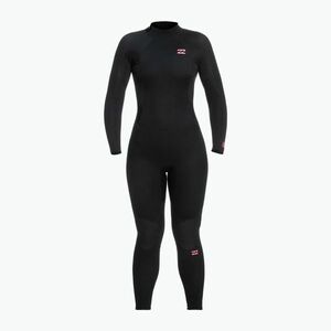 Női búvárruha Billabong 4/3 Launch BZ GBS Full black (4/3 mm Launch Back Zip GBS ABJW100158-BLK) kép