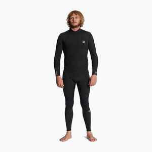 Férfi búvárruha Billabong 3/2 Absolute BZ Full FL black (3/2 mm Absolute Back Zip ABYW100211-BLK) kép