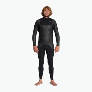 Férfi búvárruha Billabong 3/2 Absolute OG CZ Full black (3/2 mm Absolute OG Chest Zip ABYW100214-BLK) kép