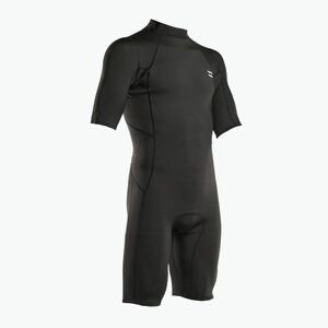 Férfi búvárruha Billabong 2/2 Absolute BZ SS FL Spring black (2/2 mm Absolute Back Zip Spring ABYW500117-BLK) kép