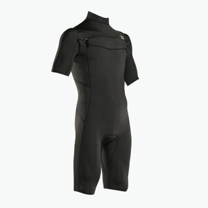 Férfi búvárruha Billabong 2/2 Absolute CZ SS FL Spring black (2/2 mm Absolute Chest Zip Spring ABYW500118-BLK) kép