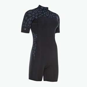 Női búvárruha ROXY 2.0 Swell Series SS BZ QLCK 2021 black (2 mm Swell Series Back Zip Springsuit Qlock ERJW503027-KVJ0) kép