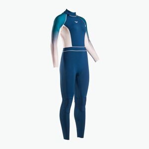 Női búvárruha ROXY 3/2 ROXY Rise BZ GBS 2021 iodine blue (3/2 mm Rise Back Zip GBS ERJW103117-BQP0) kép