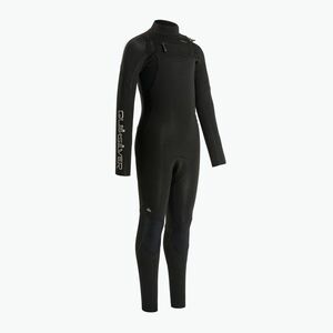 Quiksilver Everyday Sessions B 3/2 CZ Gyermek úszószivacs Fekete EQBW103095-KVD0 (3/2 mm Everyday Sessions Chest Zip EQBW103095-KVD0) kép