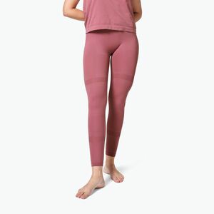 Női edzés leggings Casall Essential Block Seamless magas derékrész rózsaszín 21514 (Essential Block Seamless High Waist 396 21514) kép