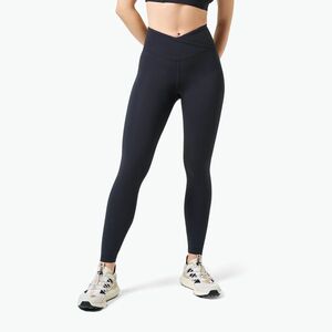Casall Overlap High Waist női edző leggings fekete 22500 (Overlap High Waist 901) kép