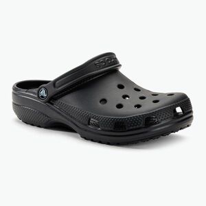Flip-flops Crocs Classic fekete 10001 (Classic 10001-001) kép