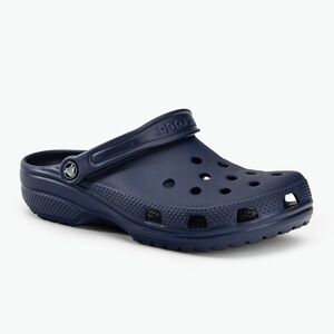 Flip-flops Crocs Classic tengerészkék 10001-410 (Classic 10001-410) kép