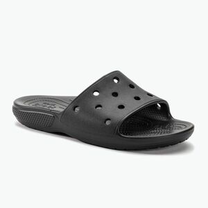 Flip-flops Crocs Classic Slide fekete 206121 (Classic Slide 206121) kép