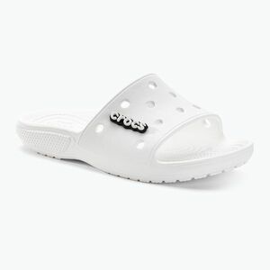 Flip-flops Crocs Classic Slide fehér 206121 (Classic Slide 206121) kép