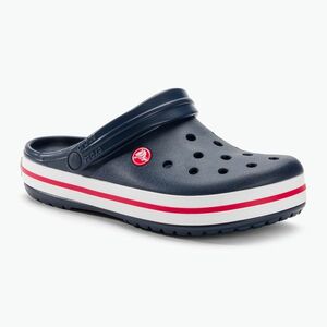 Flip-flops Crocs Crocband tengerészkék 11016 (Crocband 11016-410) kép