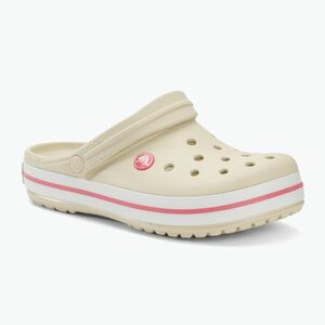 Flip-flops Crocs Crocband arany 11016 (Crocband 11016-1AS) kép