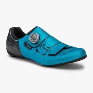 Női kerékpáros cipő Shimano SH-RC502 kék ESHRC502WCB25W39000 (SH-RC502W ESHRC502WCB25W) kép