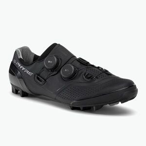 Shimano SH-XC902 férfi MTB kerékpáros cipő fekete ESHXXC902MCL01S44000 (SH-XC902 ESHXC902MCL01S) kép