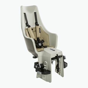Bobike Exclusive Maxi Plus hátsó csomagtartós kerékpárülés bézs 8011200024 (Exclusive Maxi Plus 8011200024) kép