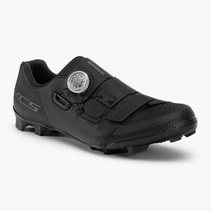 Shimano SH-XC502 férfi MTB kerékpáros cipő fekete ESHXXC502MCL01S43000 (SH-XC502 ESHXC502MCL01S) kép