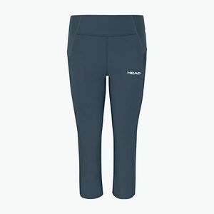 HEAD női tenisz leggings Power 3/4 sötétkék 814723NV (Power 3/4 W 814723) kép