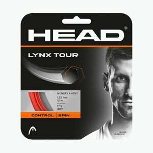 HEAD Lynx Tour tenisz húr fekete 281790 (Lynx Tour 281790) kép