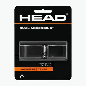 HEAD Dual Absorbing Grip ütőfólia fekete 285034 (Dual Absorbing Grip 285034) kép
