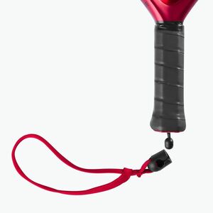 Wilson csuklószíj Wilson csuklózsinór tömör fonott piros WR8904902001 (Wrist Cord Solid Braid WR8904902001) kép