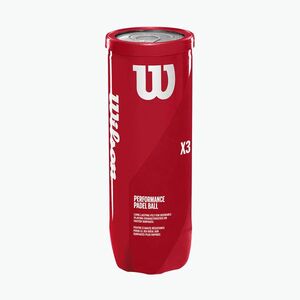 Wilson padel labdák 3 db sárga WR8900801001 (Padel 3B WR8900801001) kép