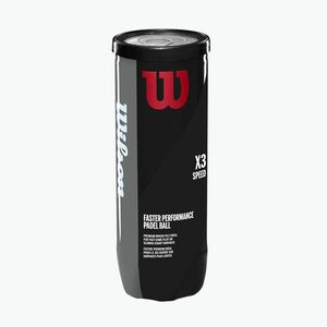 Wilson Padel Speed labdák 3 db sárga WR8901101001 (Padel Speed 3B WR8901101001) kép