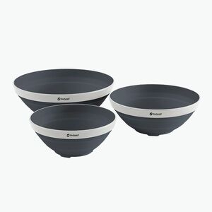 Outwell Collaps Bowl Set tengerészkék és fehér 650957 főzőedények (650957) kép