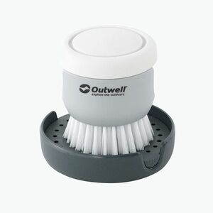 Outwell Kitson kefés szappanadagoló szürke 650983 (Kitson Brush Soap Dispenser 650983) kép