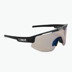 Bliz Matrix Nano Optics Photochromic S1-S3 matt fekete / barna kék multi 52104-13P kerékpáros szemüvegek (Matrix Nano Optics Photochromic S1-S3 52104-13P) kép