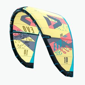 DUOTONE Evo SLS 2023 sárkány kitesurfing sárga 44230-3013 (Evo SLS 2023 44230-3013) kép
