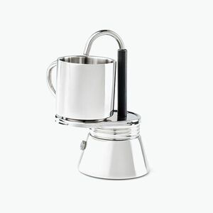 GSI Outdoors Miniespresso 1 csésze kávéfőző ezüst 65102 (Miniespresso 1 Cup do kawy 65102) kép