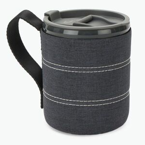 GSI Outdoors Infinity hátizsákos bögre 550 ml fekete 75285 termo bögre (Infinity Backpacker Mug 75285) kép