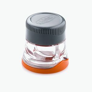 GSI Outdoors Ultrakönnyű só- és borsszóró 79501 utazási fűszerező shaker (Ultralight Salt And Pepper Shaker 79501) kép