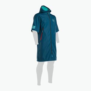 Aqua Marina vízlepergető termál poncsó tengerészkék B0303949 (Water-Repellent Thermal B0303949) kép
