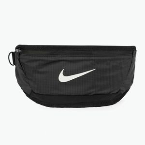 Nike Challenger 2.0 deréktáska nagyméretű vesetáska fekete N1007142-091 (Challenger 2.0 Waist Pack Large N1007142) kép