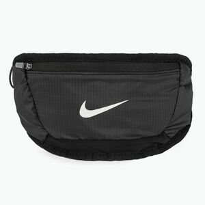 Nike Challenger 2.0 deréktáska Kis vesetáska fekete N1007143-091 (Challenger 2.0 Waist Pack Small N1007143) kép
