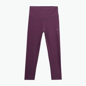 Női leggings 4F gesztenyebarna 4FSS23TFTIF122-60S (4FSS23TFTIF122-60S) kép