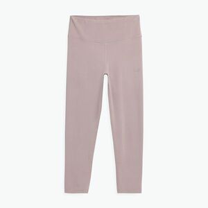 Női leggings 4F világosbarna 4FSS23TFTIF122-82S (4FSS23TFTIF122-82S) kép
