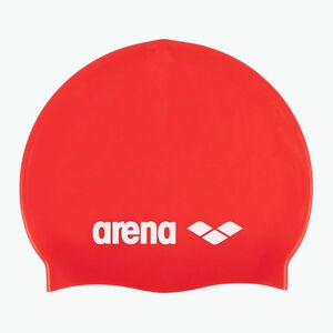 Gyermek úszósapka arena Classic szilikon piros 91670/44 (Classic Silicone 91670/44) kép